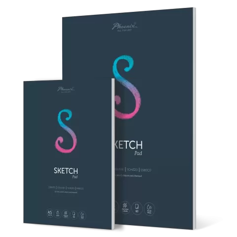 BLOK A5 SKETCH 100 G 60 L PHOENIX
