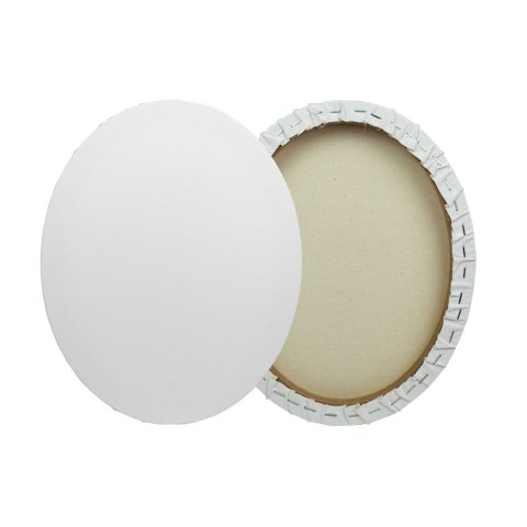 PLATNO NAPETO OVALNO 18X24