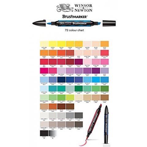 Marker Winsor & Newton Brushmarker