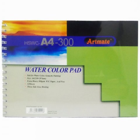 BLOK AKVAREL A4 12 L 300 G