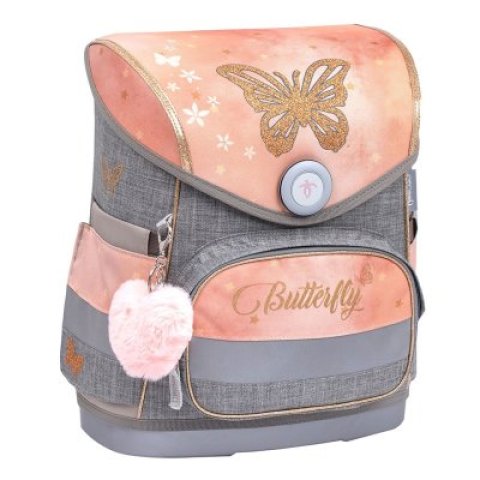 Torba školska Belmil compact golden butterfly 405-41/AG-8