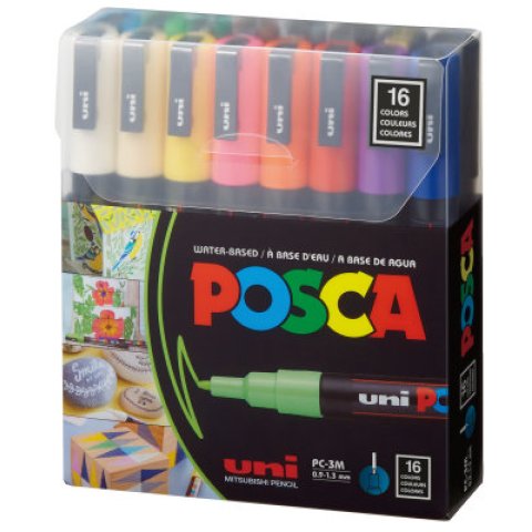 Uni pak marker Posca pc-3m 16/1