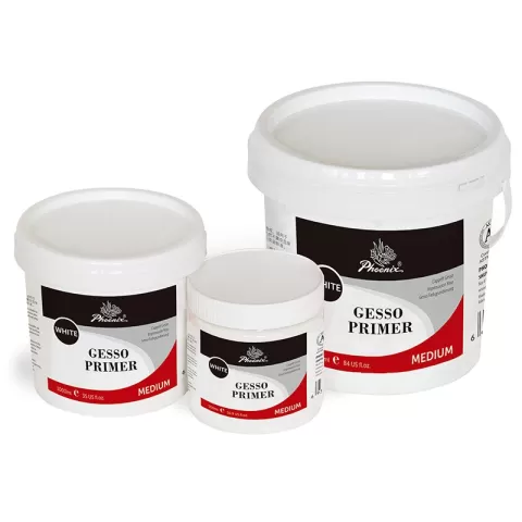 gesso primer medium