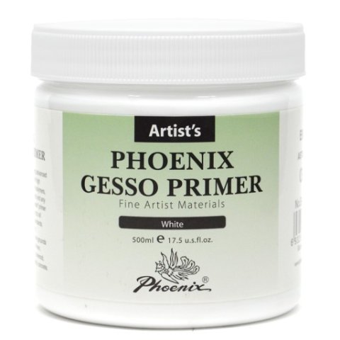 gesso primer bijeli