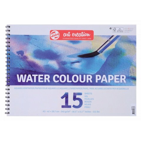BLOK A4 AC WATER COLOUR 15/240G