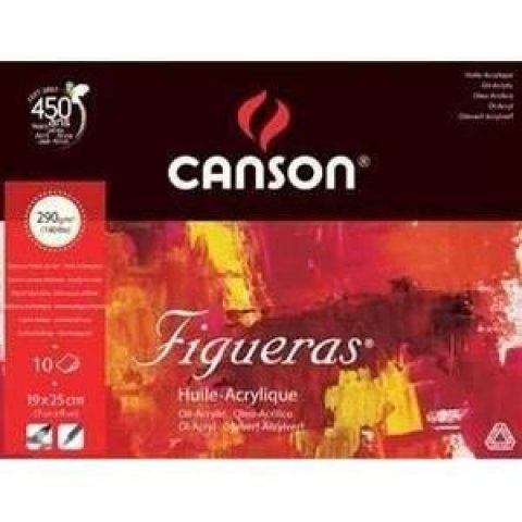 Blok za ulje Canson Figueras
