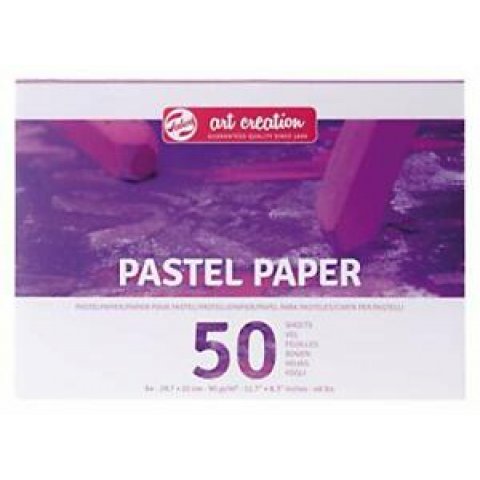BLOK A4 AC PASTEL 50/90G