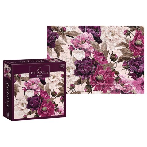PUZZLE 500 KOM FLOWERS 1