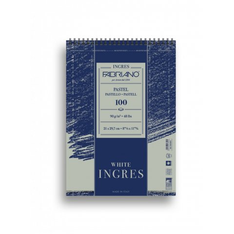 BLOK A4  FABRIANO INGRES WHITE 90 GR 100L