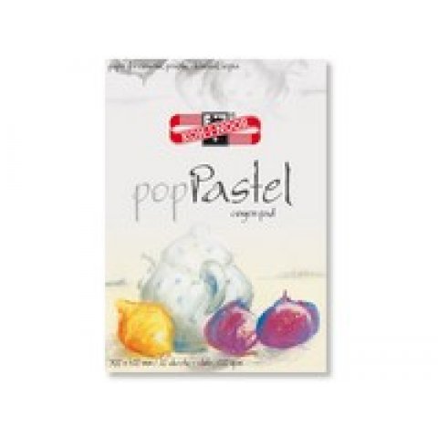 BLOK ZA PASTELE BIJELI 220 GR 20 L K-I-N