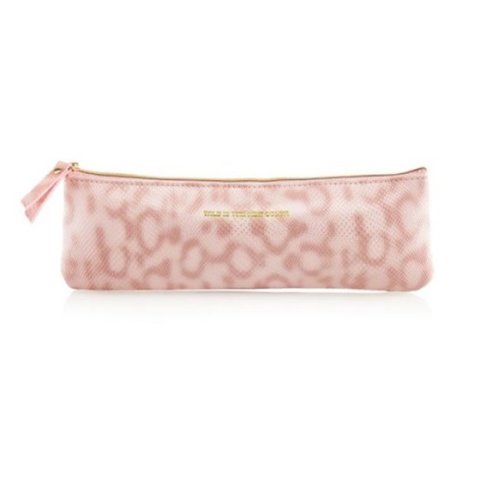 Pernica prazna višenamjenska Animal Print Pink Python Miquelrius