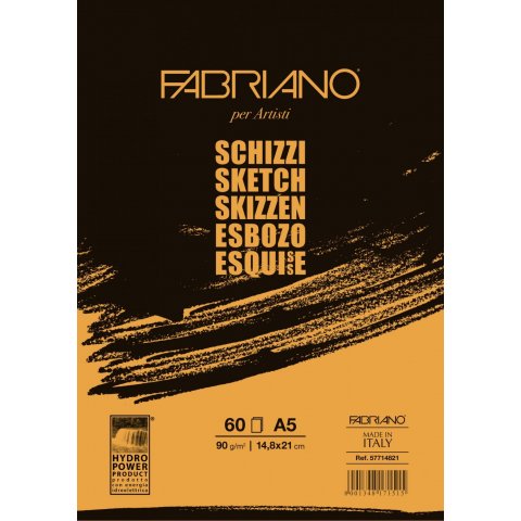 BLOK A4 FABRIANO SKETCH 90 G 120 L LJEPLJENI