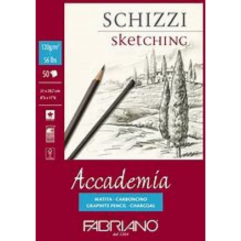 BLOK A3 FABRIANO ACCADEMIA 120 G