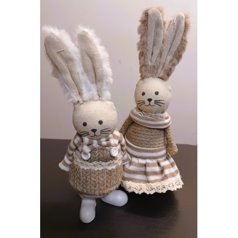 ZEČICA, ZEČIĆ 22 CM NATUR