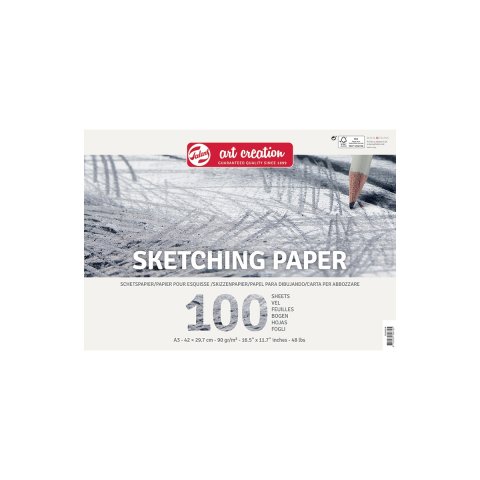 BLOK A4 AC SKETCH 100/90G
