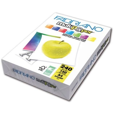 Papir Fabriano multipapir A4/240g 150L