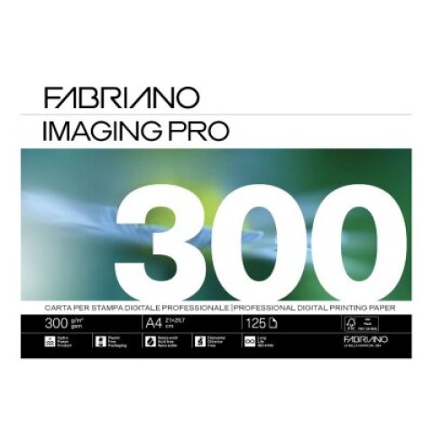 Papir Fabriano Imaging pro A4/300g 125L