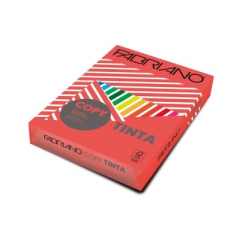 Papir Fabriano copy A4/80g rosso 500L