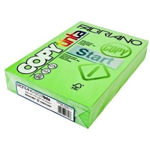 Papir Fabriano copy A4/80g verde pisello 500L