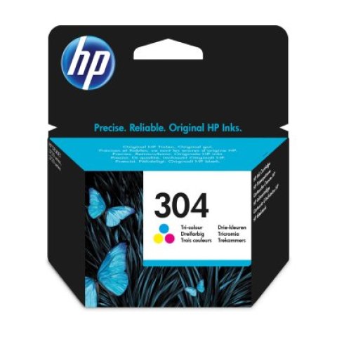 Tinta HP no.304 DJ2630 tri-color