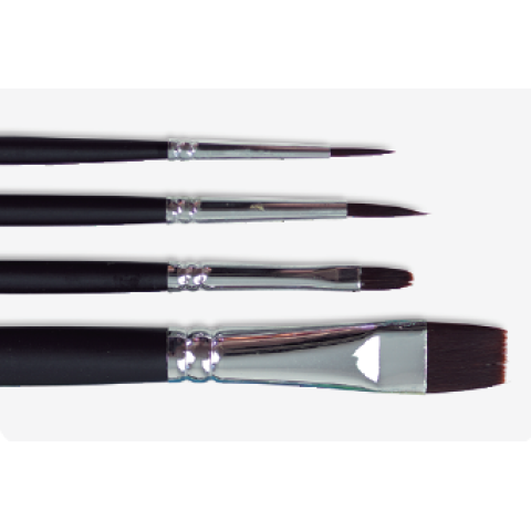 SET KISTOVA UMJ. ACRYL 4 KOM