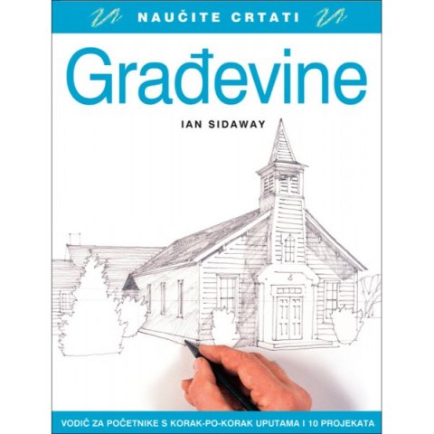 Građevine - naučite crtati