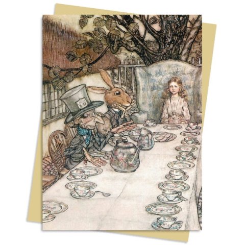 ČESTITKA ALICE IN WONDERLAND