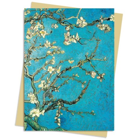 ČESTITKA VAN GOGH ALMOND BLOSSOM