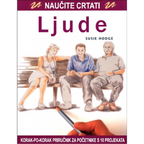 Ljude - naučite crtati