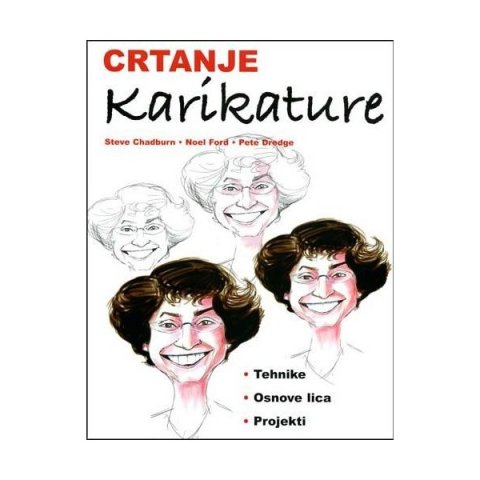 Karikature - naučite crtati