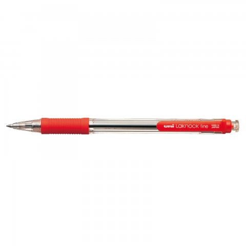 Kemijska olovka Uni sn-101 (0.7) laknock crvena