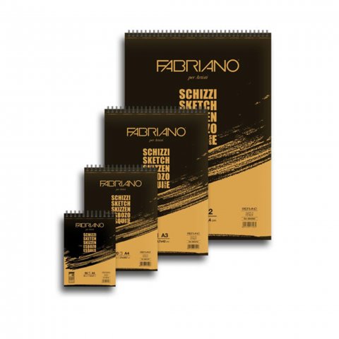 BLOK A5 FABRIANO SKETCH 90 G