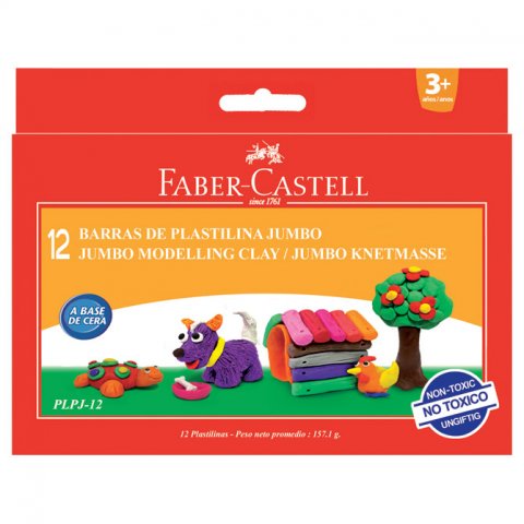 Plastelin Faber Castell