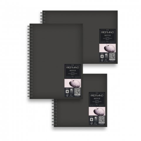 BLOK A4 FABRIANO SKETCH BOOK OKOMITI 110 GR 80 L