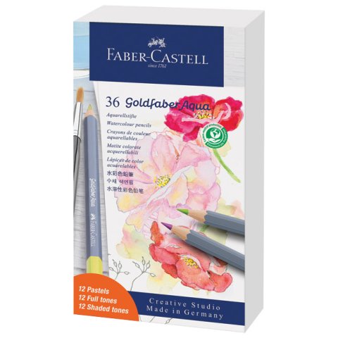 Boje drvene akvarel Faber Castell