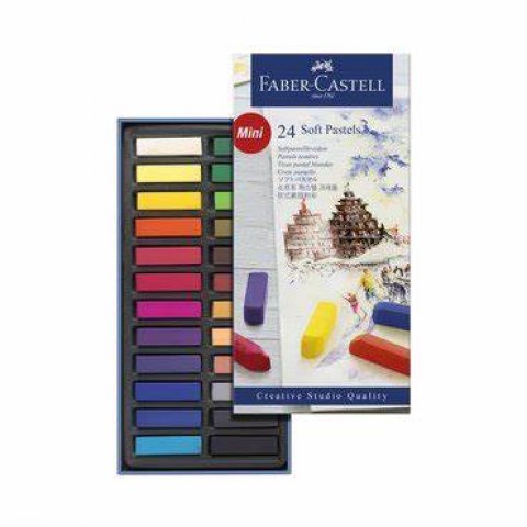 Pastele Faber-Castell soft mini