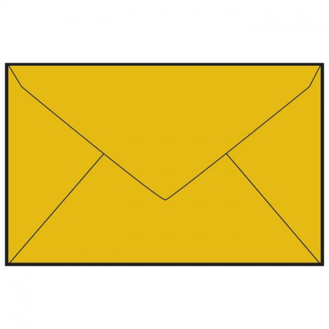 Kuverte uredske velike žute