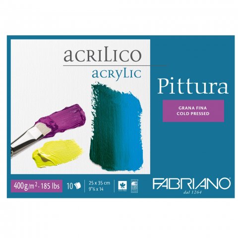 Papir Fabriano pittura 50x70 400g 4405700