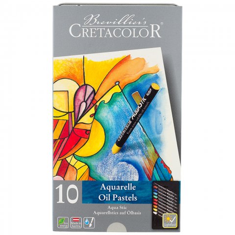 CRETACOLOR AQUA STICK ULJNE PASTELE 10/1 450 10