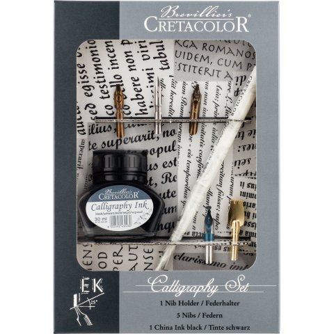 Umjetnički set za kaligrafiju Cretacolor