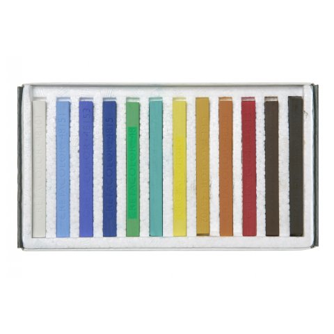 CRETACOLOR PASTELE NATUR TVRDE 12 KOM 487 12