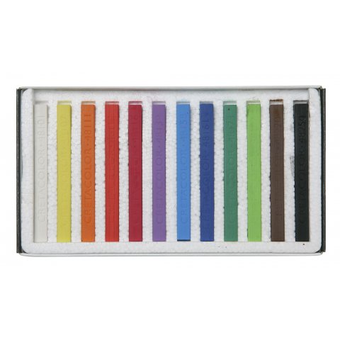 CRETACOLOR PASTELE STARTER TVRDE 12 KOM 480 20