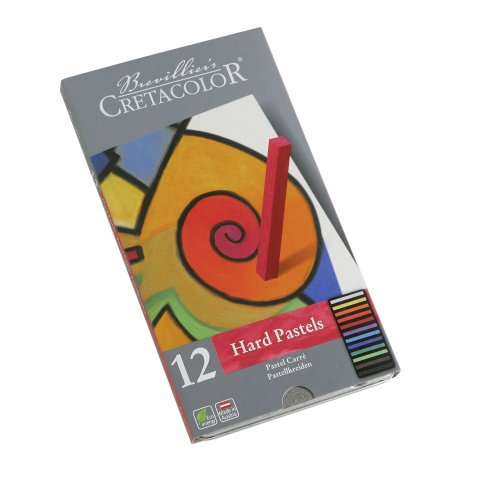 Umjetničke pastelne boje Cretacolor hard pastels 12Boja 480 12