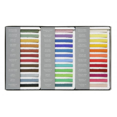 Umjetničke pastelne boje Cretacolor hard pastels 36Boja 480 36