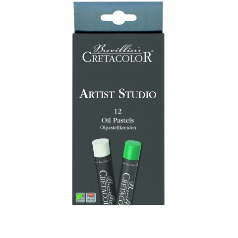 CRETACOLOR ULJNE PASTELE ARTIST 12/1