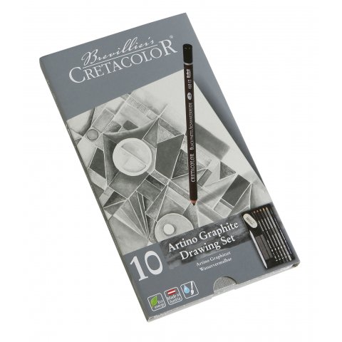 EU.CRETACOLOR SET ARTINO GRAPHITE 10/1 400 21