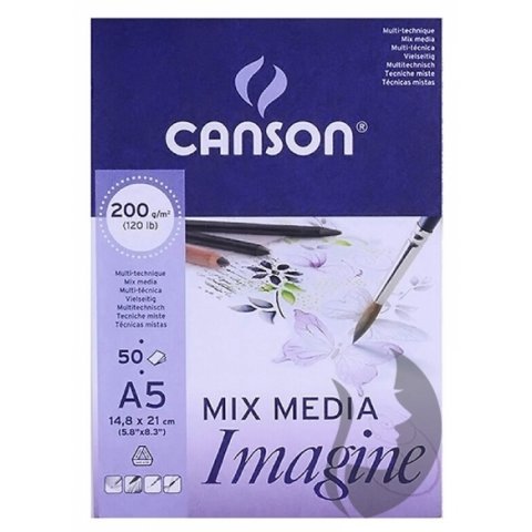 Blok Canson Imagine Mix Media¸A4