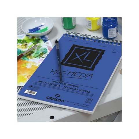 BLOK A3 CANSON AKVAREL-AKRIL 300 G 30 L