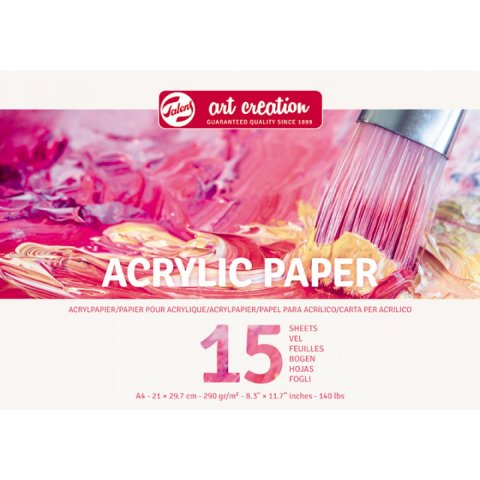 BLOK A3 15/290 GR AC ACRYLIC