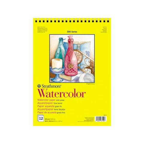 BLOK 22,9X30 12/300 GR ATM 300 ALBUM WATERCOLOR
